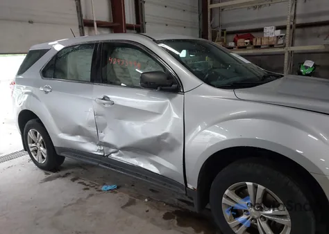 2013 Chevrolet Equinox Ls из США, поврежденный, VIN 2GNALBEK4D6432273